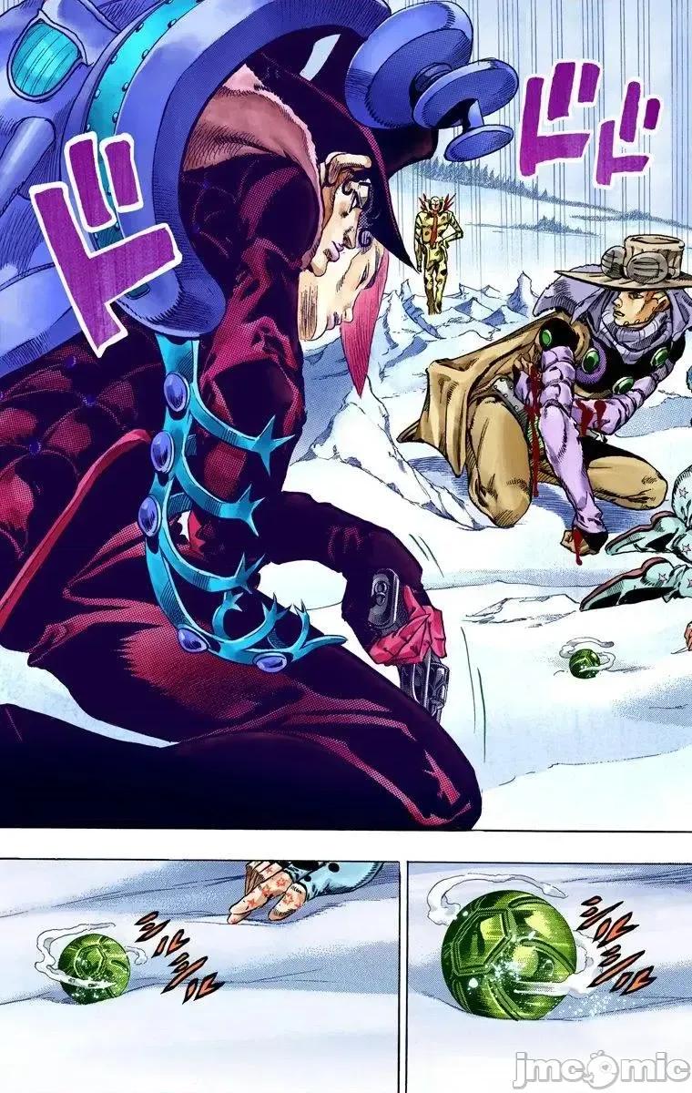 JOJO的奇妙冒险PART7飚马野郎 JOJO的奇妙冒险PART7飚马野郎 全彩版第14卷 第88页