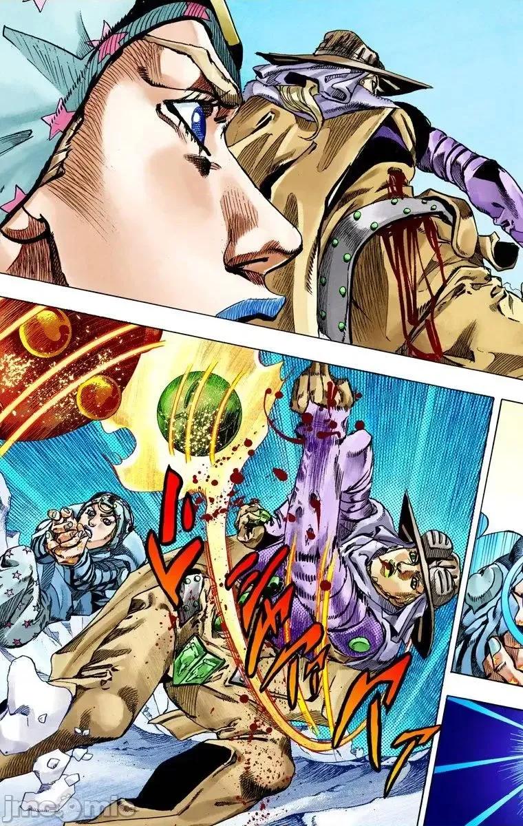 JOJO的奇妙冒险PART7飚马野郎 JOJO的奇妙冒险PART7飚马野郎 全彩版第14卷 第106页
