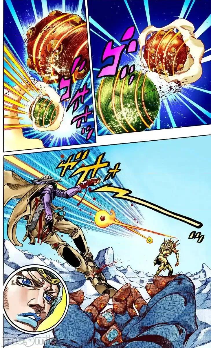 JOJO的奇妙冒险PART7飚马野郎 JOJO的奇妙冒险PART7飚马野郎 全彩版第14卷 第107页