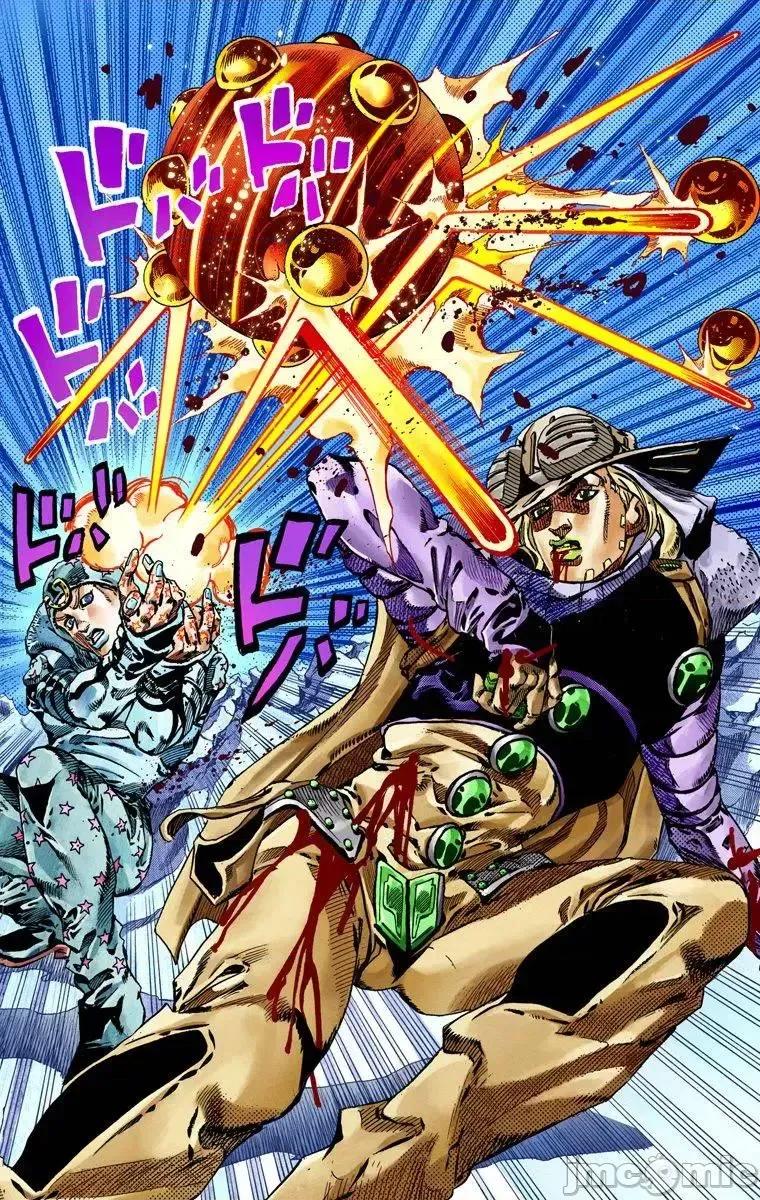 JOJO的奇妙冒险PART7飚马野郎 JOJO的奇妙冒险PART7飚马野郎 全彩版第14卷 第109页
