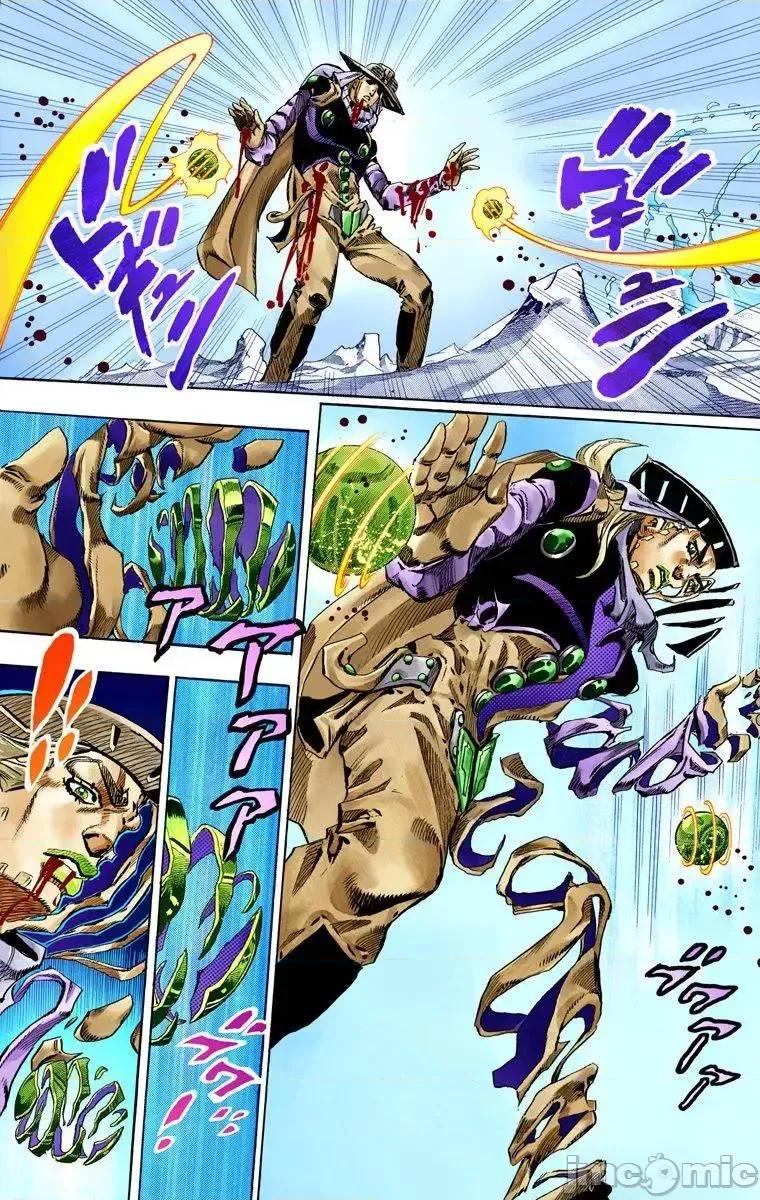 JOJO的奇妙冒险PART7飚马野郎 JOJO的奇妙冒险PART7飚马野郎 全彩版第14卷 第127页
