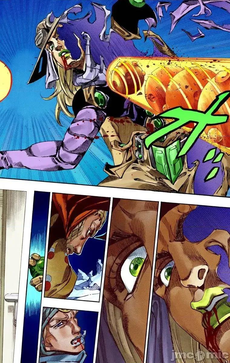 JOJO的奇妙冒险PART7飚马野郎 JOJO的奇妙冒险PART7飚马野郎 全彩版第14卷 第133页