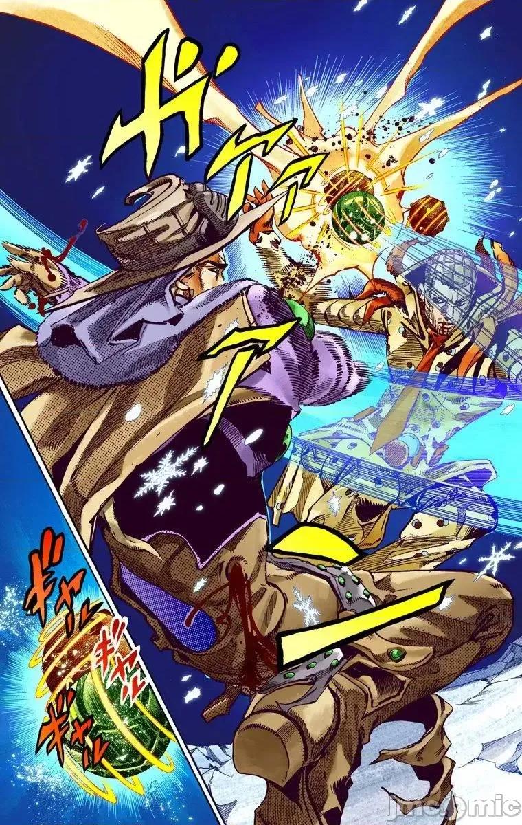 JOJO的奇妙冒险PART7飚马野郎 JOJO的奇妙冒险PART7飚马野郎 全彩版第14卷 第136页