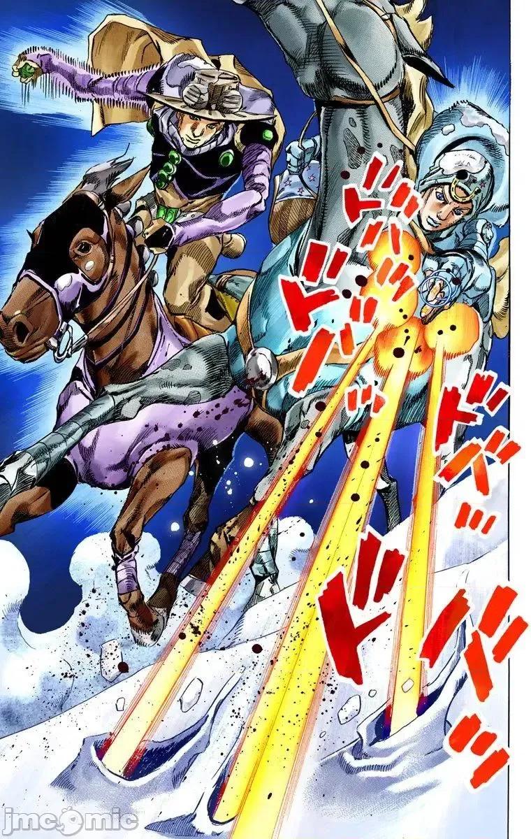 JOJO的奇妙冒险PART7飚马野郎 JOJO的奇妙冒险PART7飚马野郎 全彩版第14卷 第178页