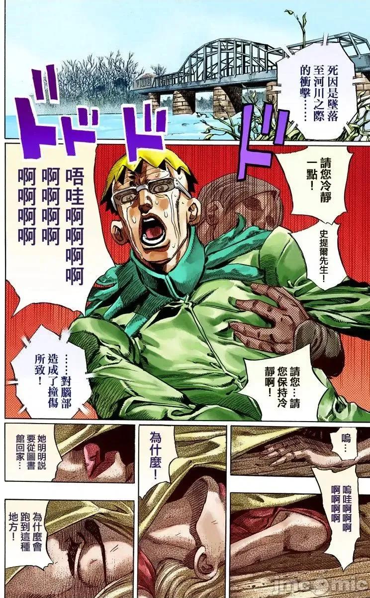 JOJO的奇妙冒险PART7飚马野郎 JOJO的奇妙冒险PART7飚马野郎 全彩版第15卷 第3页