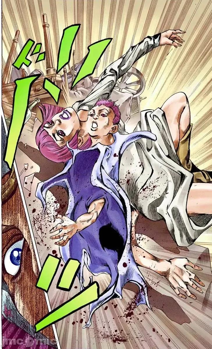 JOJO的奇妙冒险PART7飚马野郎 JOJO的奇妙冒险PART7飚马野郎 全彩版第15卷 第26页