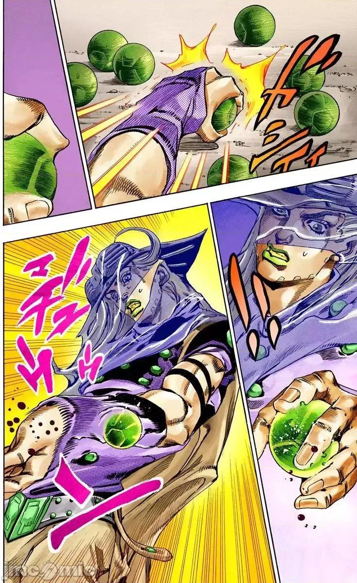 JOJO的奇妙冒险PART7飚马野郎 JOJO的奇妙冒险PART7飚马野郎 全彩版第15卷 第72页