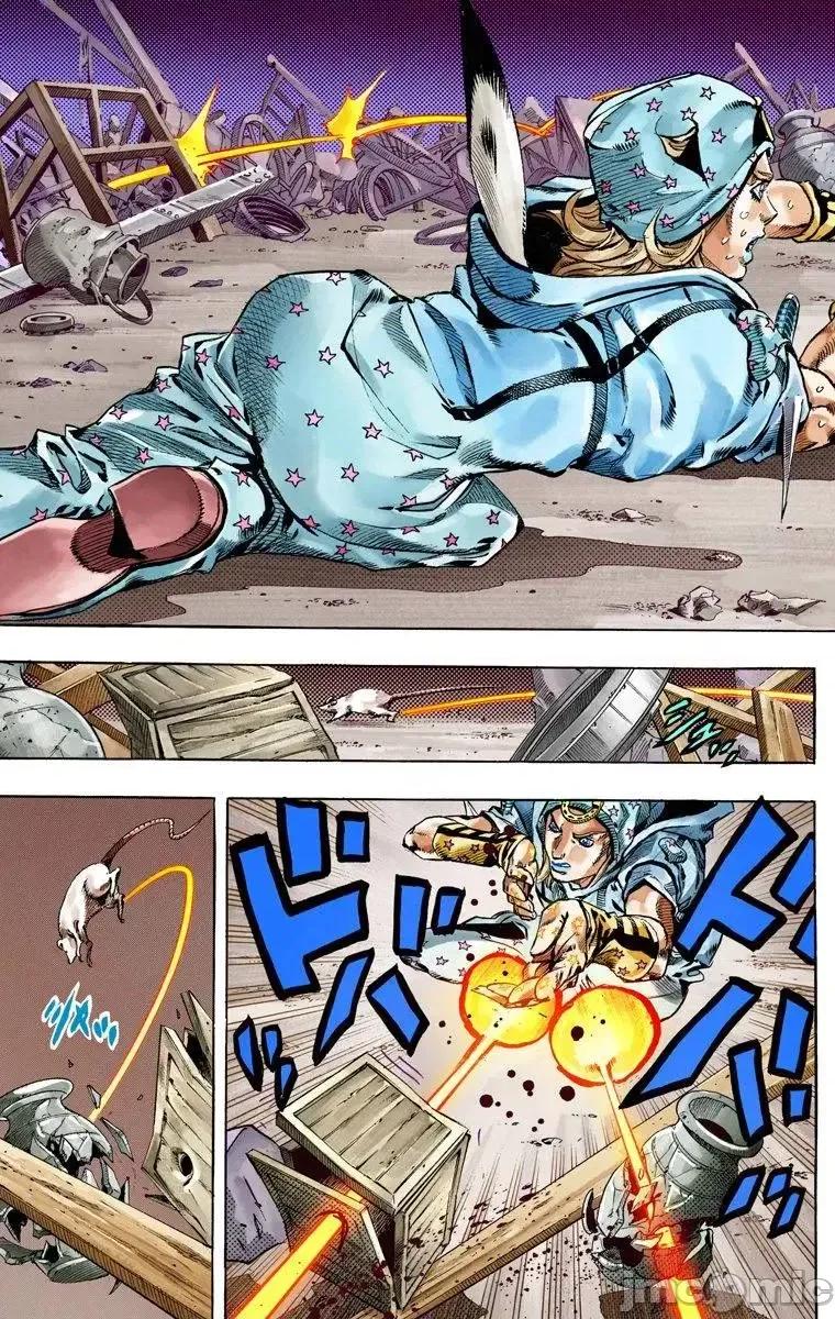 JOJO的奇妙冒险PART7飚马野郎 JOJO的奇妙冒险PART7飚马野郎 全彩版第15卷 第77页