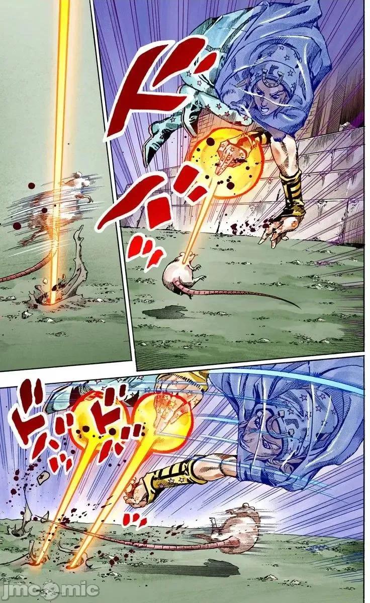 JOJO的奇妙冒险PART7飚马野郎 JOJO的奇妙冒险PART7飚马野郎 全彩版第15卷 第87页