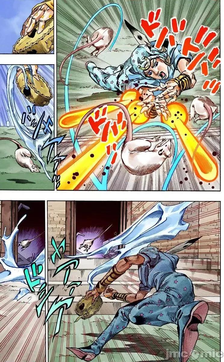 JOJO的奇妙冒险PART7飚马野郎 JOJO的奇妙冒险PART7飚马野郎 全彩版第15卷 第105页