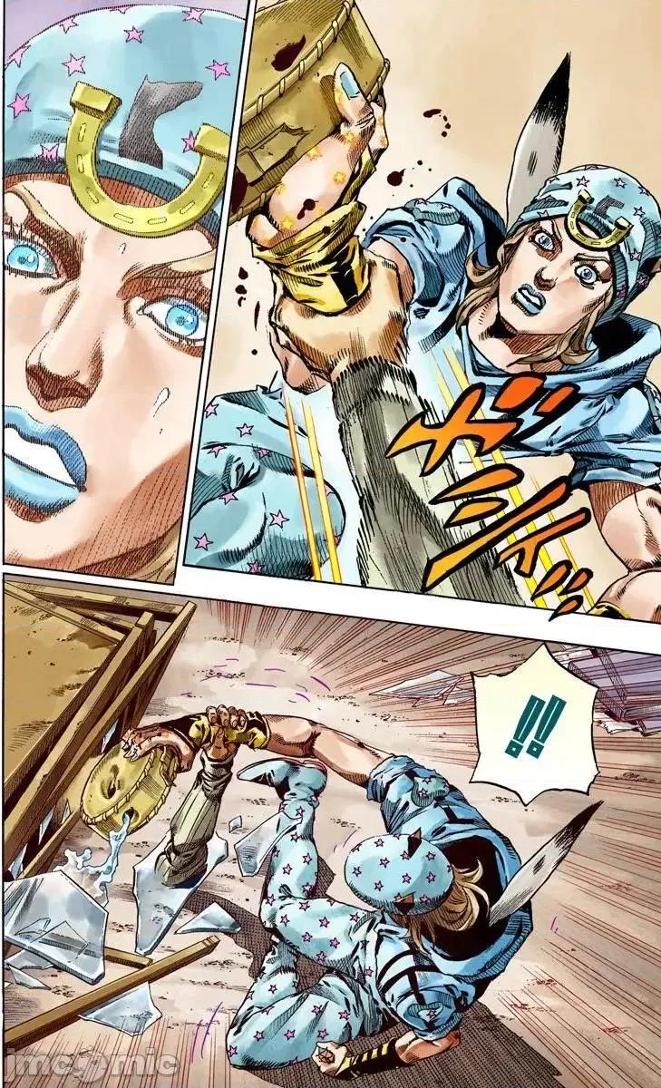 JOJO的奇妙冒险PART7飚马野郎 JOJO的奇妙冒险PART7飚马野郎 全彩版第15卷 第118页