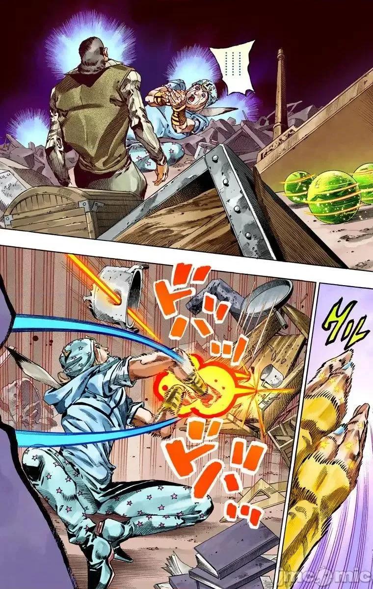 JOJO的奇妙冒险PART7飚马野郎 JOJO的奇妙冒险PART7飚马野郎 全彩版第15卷 第127页