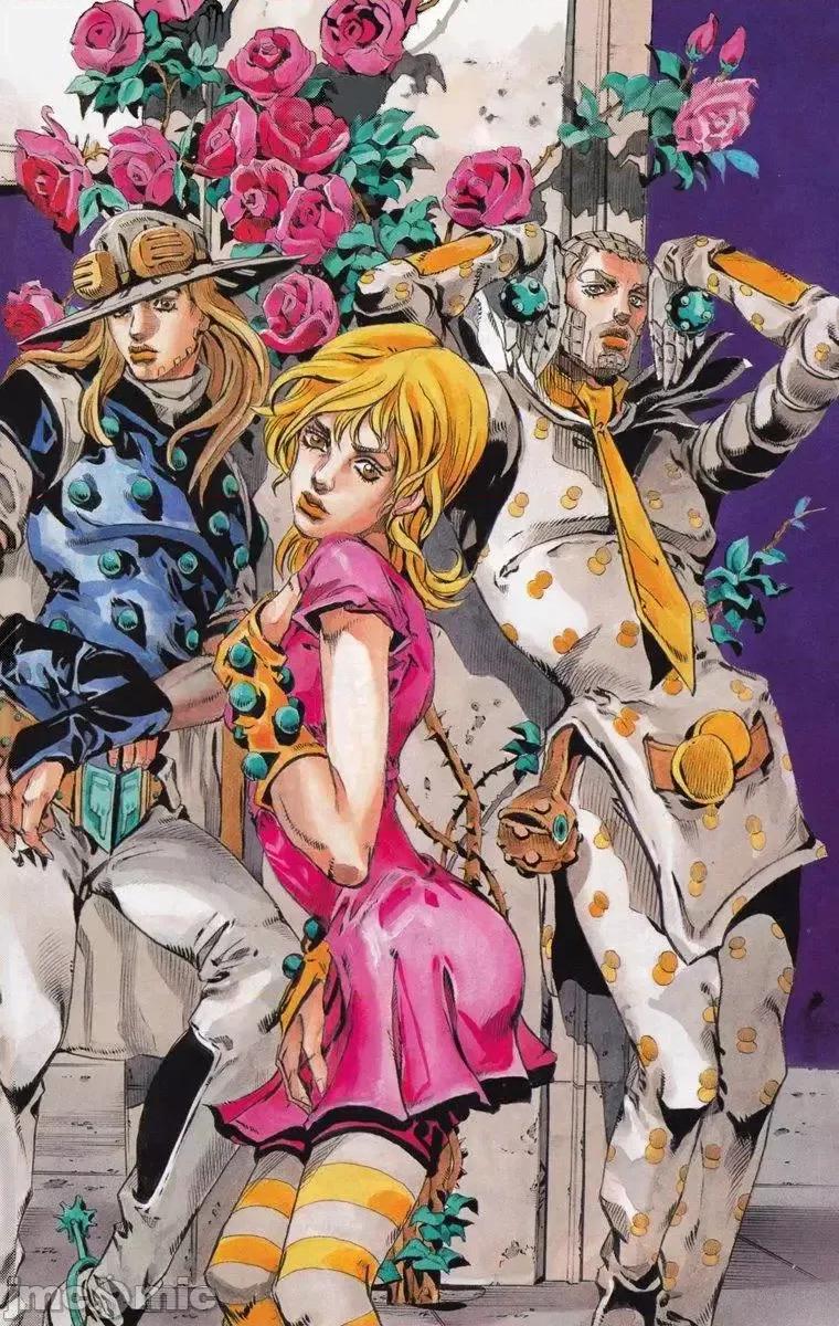 JOJO的奇妙冒险PART7飚马野郎 JOJO的奇妙冒险PART7飚马野郎 全彩版第15卷 第150页