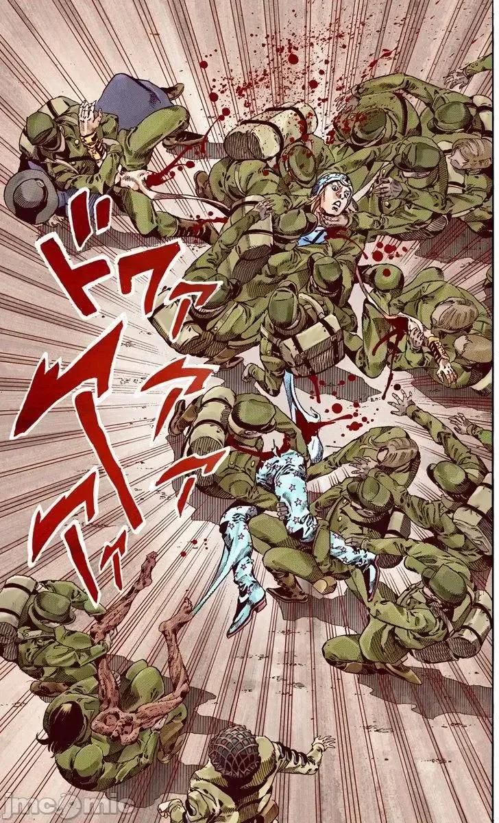 JOJO的奇妙冒险PART7飚马野郎 JOJO的奇妙冒险PART7飚马野郎 全彩版第15卷 第153页