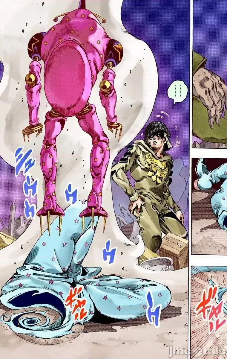 JOJO的奇妙冒险PART7飚马野郎 JOJO的奇妙冒险PART7飚马野郎 全彩版第15卷 第157页