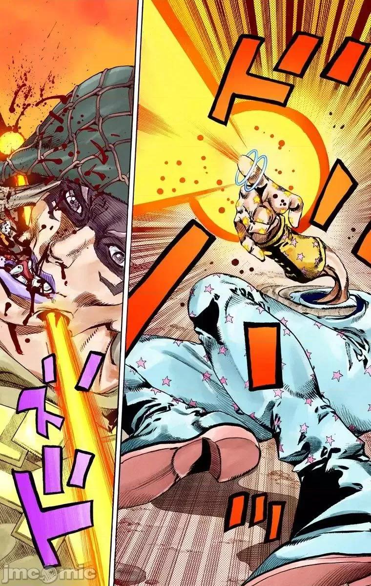 JOJO的奇妙冒险PART7飚马野郎 JOJO的奇妙冒险PART7飚马野郎 全彩版第15卷 第159页