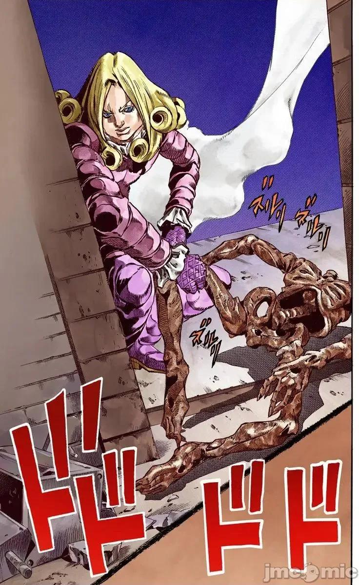 JOJO的奇妙冒险PART7飚马野郎 JOJO的奇妙冒险PART7飚马野郎 全彩版第15卷 第203页