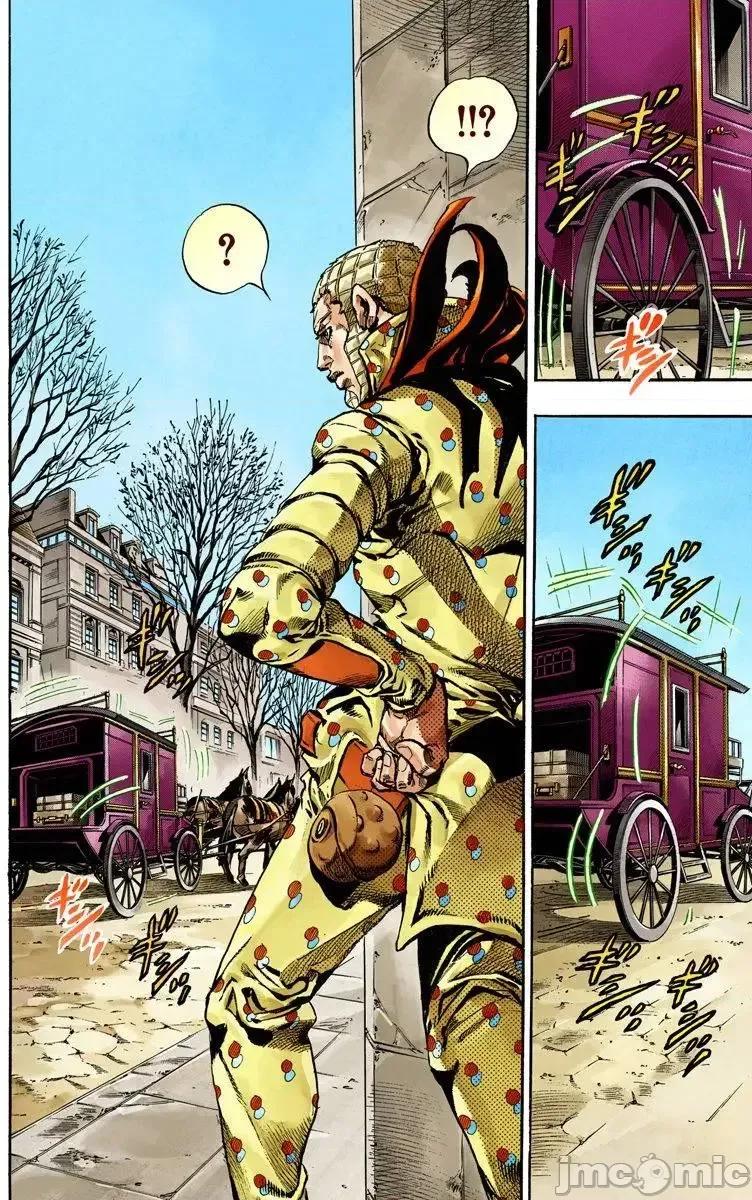 JOJO的奇妙冒险PART7飚马野郎 JOJO的奇妙冒险PART7飚马野郎 全彩版第16卷 第23页
