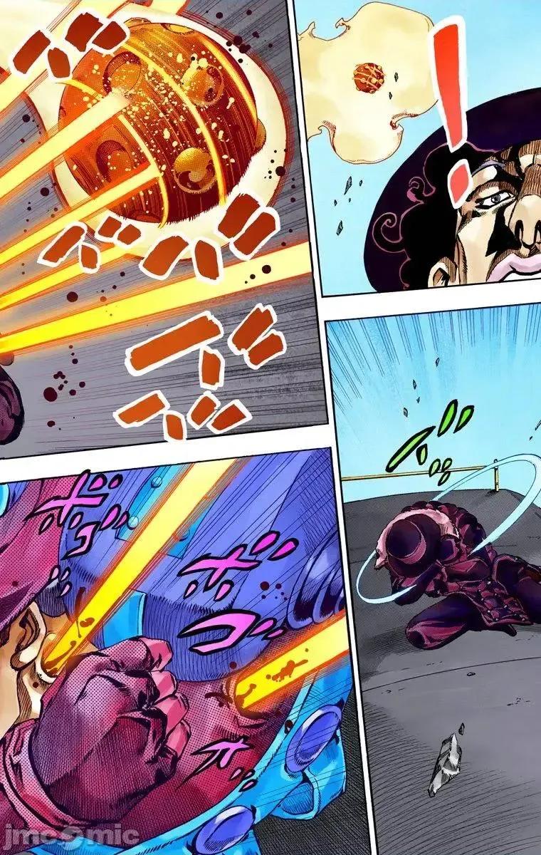 JOJO的奇妙冒险PART7飚马野郎 JOJO的奇妙冒险PART7飚马野郎 全彩版第16卷 第33页