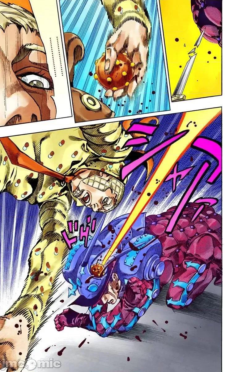 JOJO的奇妙冒险PART7飚马野郎 JOJO的奇妙冒险PART7飚马野郎 全彩版第16卷 第36页