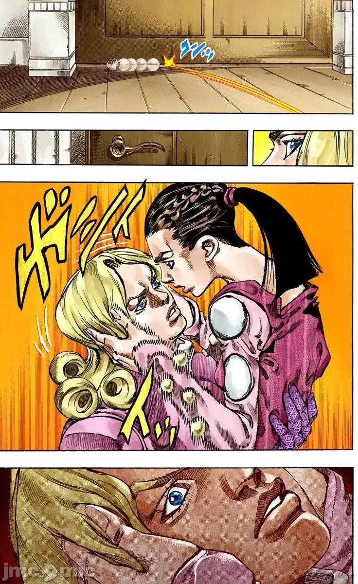 JOJO的奇妙冒险PART7飚马野郎 JOJO的奇妙冒险PART7飚马野郎 全彩版第16卷 第52页