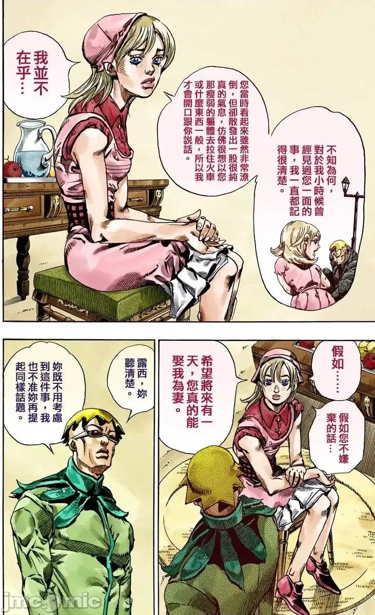 JOJO的奇妙冒险PART7飚马野郎 JOJO的奇妙冒险PART7飚马野郎 全彩版第16卷 第63页