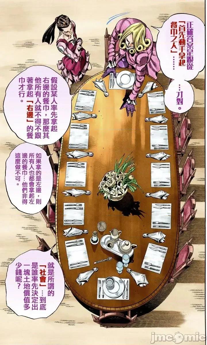 JOJO的奇妙冒险PART7飚马野郎 JOJO的奇妙冒险PART7飚马野郎 全彩版第16卷 第80页