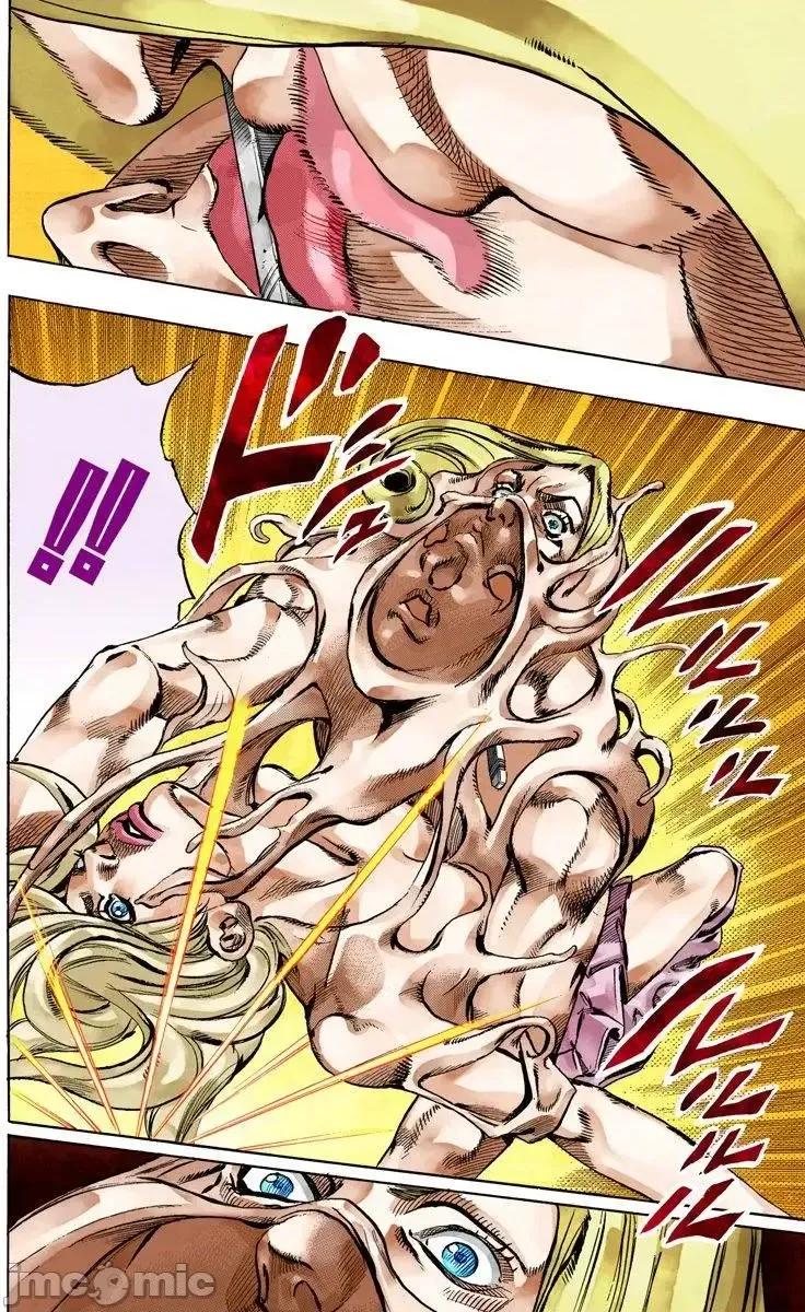 JOJO的奇妙冒险PART7飚马野郎 JOJO的奇妙冒险PART7飚马野郎 全彩版第16卷 第101页