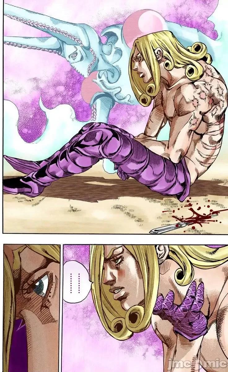 JOJO的奇妙冒险PART7飚马野郎 JOJO的奇妙冒险PART7飚马野郎 全彩版第16卷 第123页