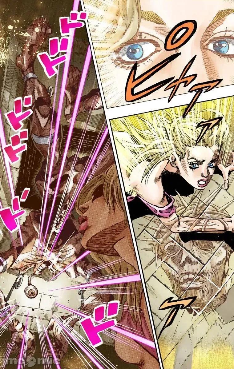 JOJO的奇妙冒险PART7飚马野郎 JOJO的奇妙冒险PART7飚马野郎 全彩版第16卷 第138页
