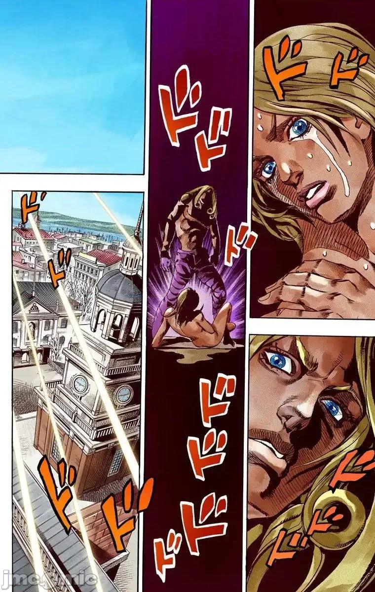 JOJO的奇妙冒险PART7飚马野郎 JOJO的奇妙冒险PART7飚马野郎 全彩版第16卷 第151页