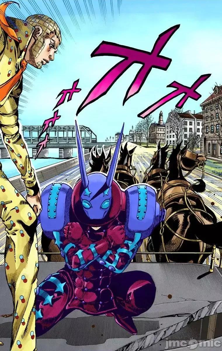 JOJO的奇妙冒险PART7飚马野郎 JOJO的奇妙冒险PART7飚马野郎 全彩版第16卷 第153页