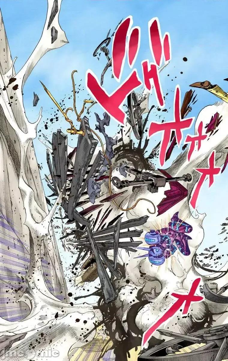 JOJO的奇妙冒险PART7飚马野郎 JOJO的奇妙冒险PART7飚马野郎 全彩版第16卷 第164页