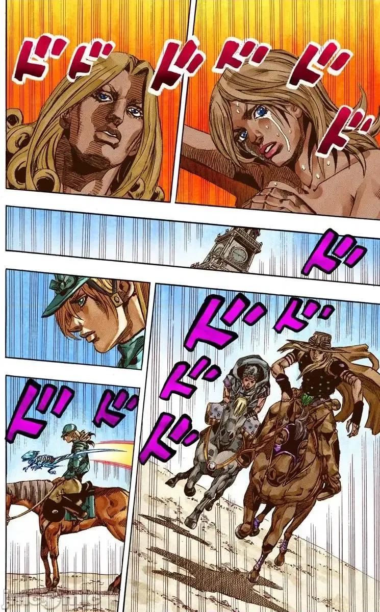 JOJO的奇妙冒险PART7飚马野郎 JOJO的奇妙冒险PART7飚马野郎 全彩版第16卷 第177页