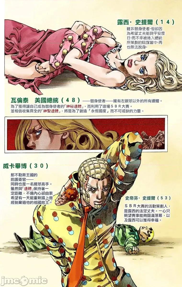 JOJO的奇妙冒险PART7飚马野郎 JOJO的奇妙冒险PART7飚马野郎 全彩版第17卷 第3页