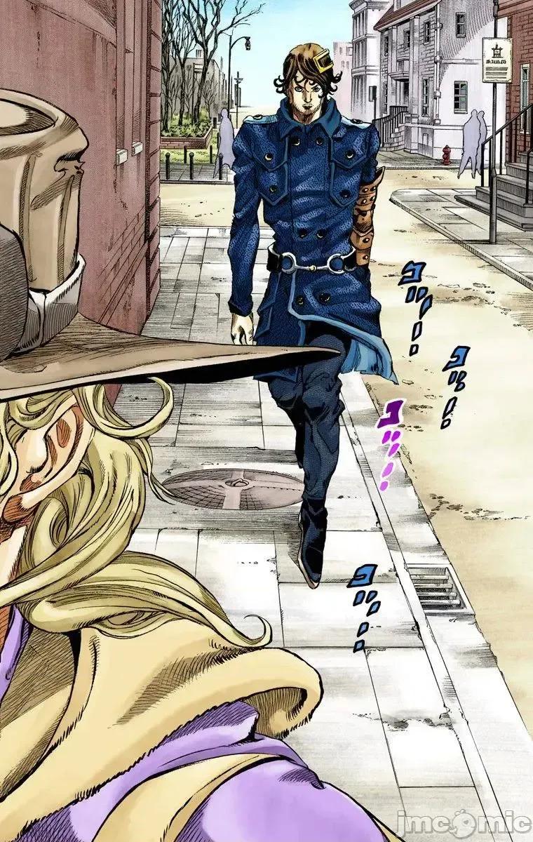 JOJO的奇妙冒险PART7飚马野郎 JOJO的奇妙冒险PART7飚马野郎 全彩版第17卷 第21页