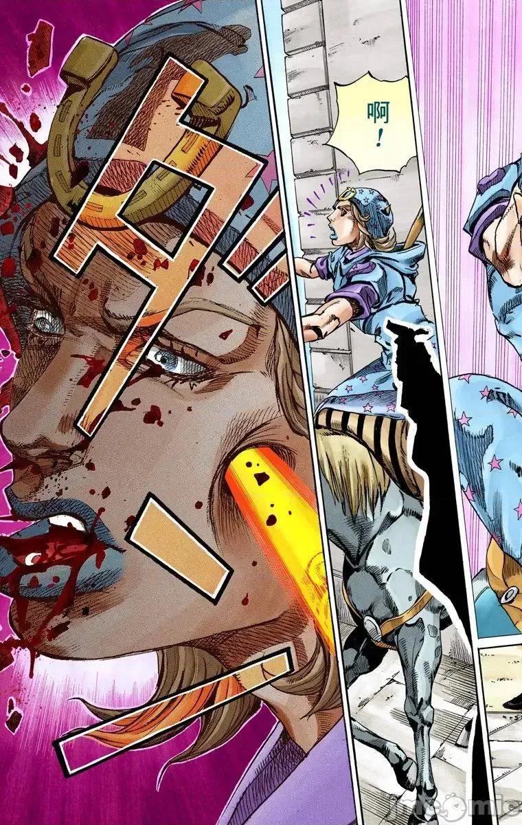 JOJO的奇妙冒险PART7飚马野郎 JOJO的奇妙冒险PART7飚马野郎 全彩版第17卷 第32页