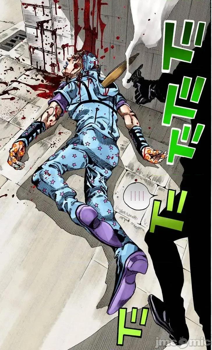 JOJO的奇妙冒险PART7飚马野郎 JOJO的奇妙冒险PART7飚马野郎 全彩版第17卷 第34页