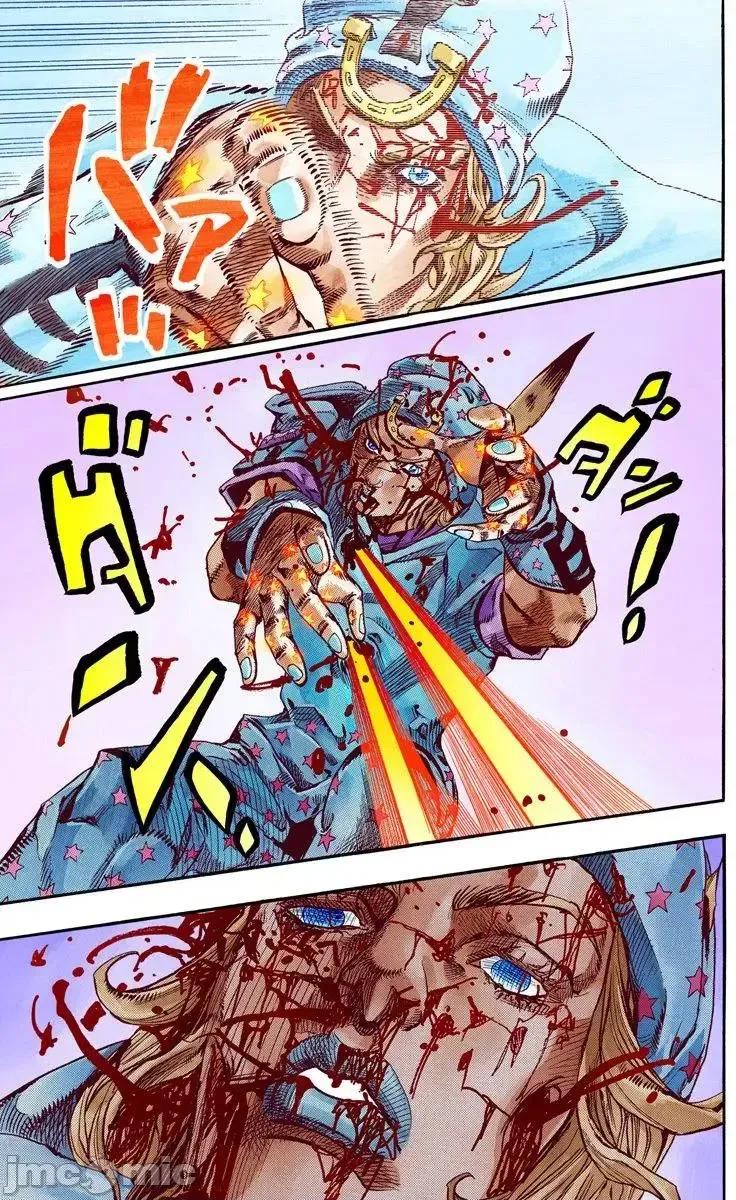 JOJO的奇妙冒险PART7飚马野郎 JOJO的奇妙冒险PART7飚马野郎 全彩版第17卷 第46页