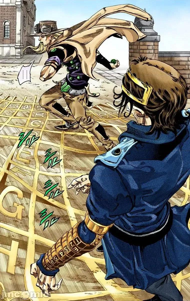JOJO的奇妙冒险PART7飚马野郎 JOJO的奇妙冒险PART7飚马野郎 全彩版第17卷 第49页