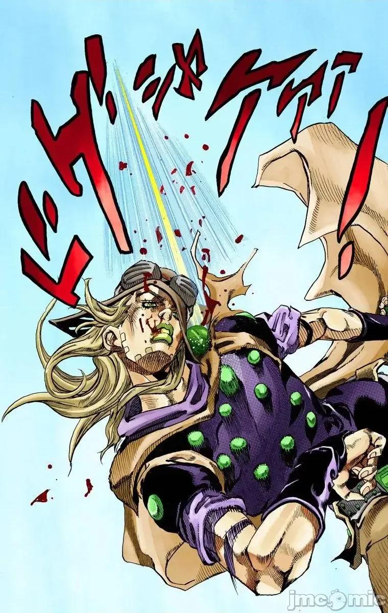 JOJO的奇妙冒险PART7飚马野郎 JOJO的奇妙冒险PART7飚马野郎 全彩版第17卷 第58页
