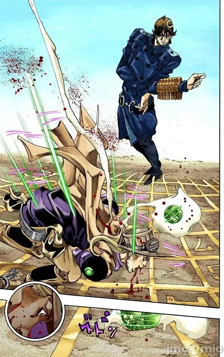 JOJO的奇妙冒险PART7飚马野郎 JOJO的奇妙冒险PART7飚马野郎 全彩版第17卷 第60页