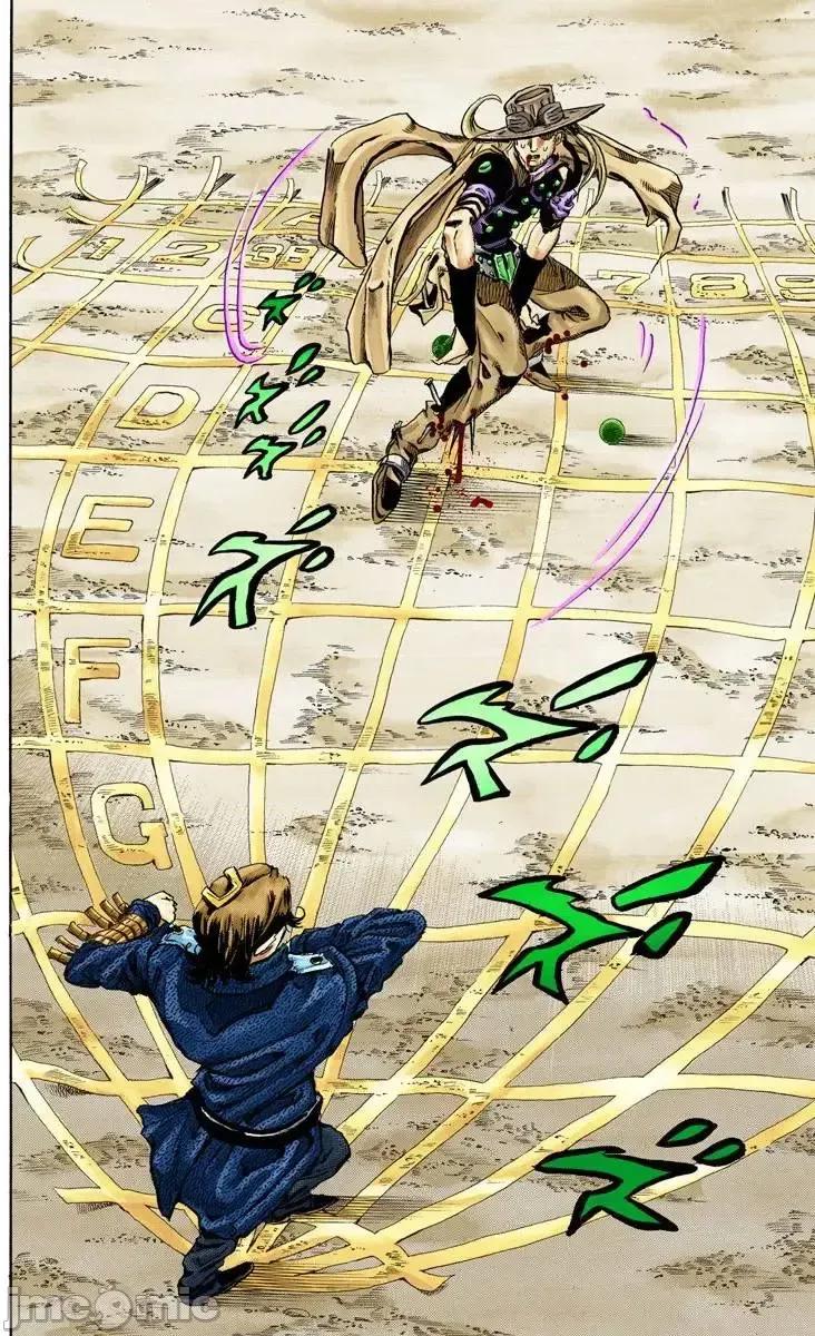 JOJO的奇妙冒险PART7飚马野郎 JOJO的奇妙冒险PART7飚马野郎 全彩版第17卷 第65页
