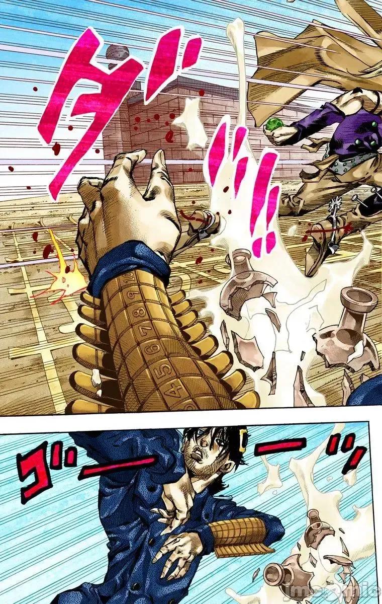 JOJO的奇妙冒险PART7飚马野郎 JOJO的奇妙冒险PART7飚马野郎 全彩版第17卷 第76页