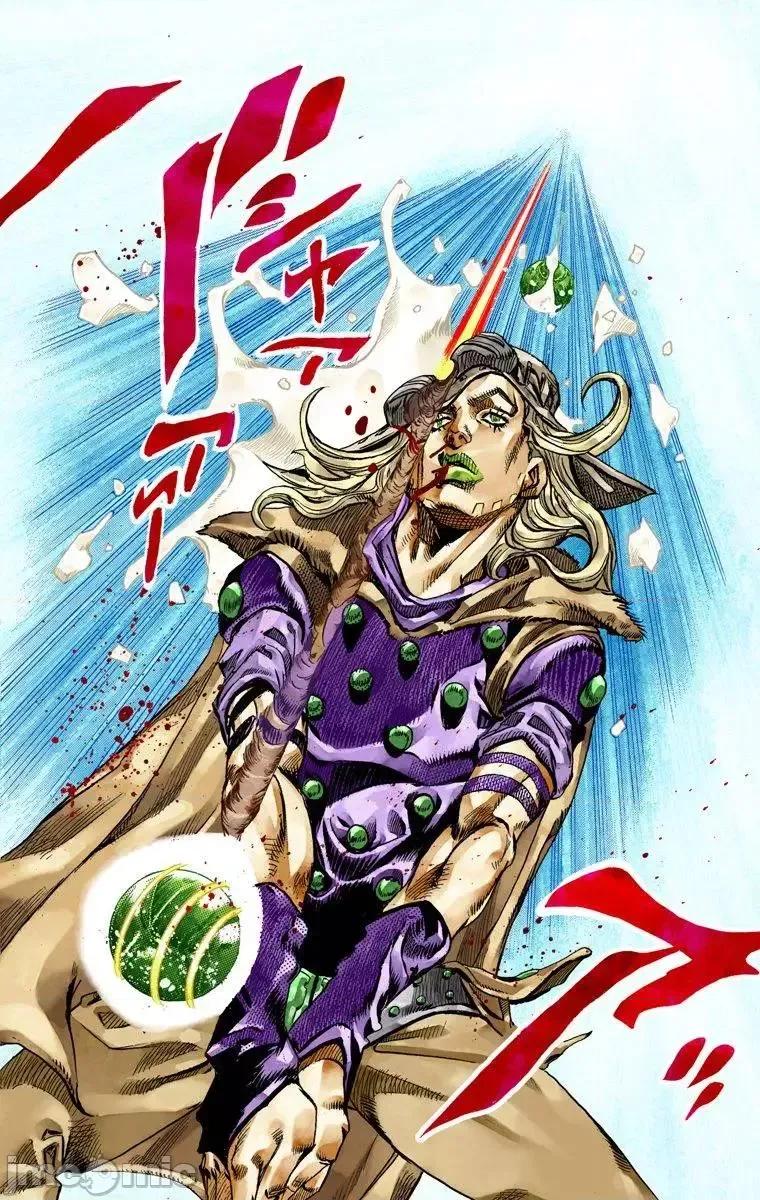 JOJO的奇妙冒险PART7飚马野郎 JOJO的奇妙冒险PART7飚马野郎 全彩版第17卷 第79页