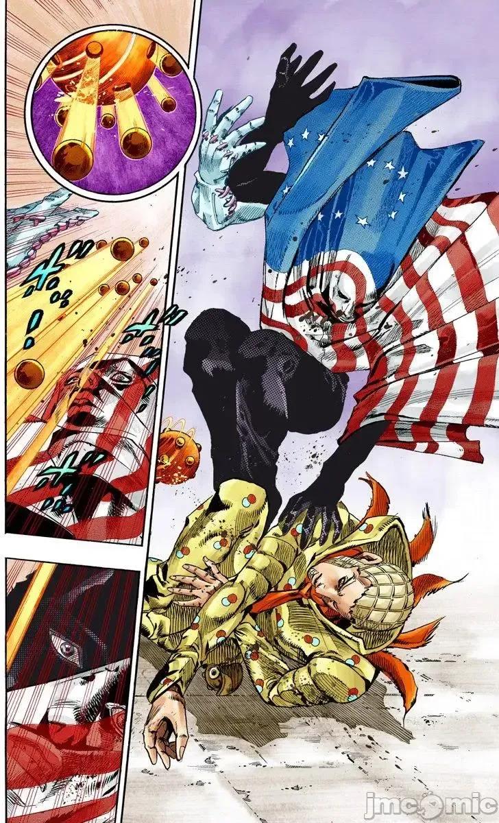 JOJO的奇妙冒险PART7飚马野郎 JOJO的奇妙冒险PART7飚马野郎 全彩版第17卷 第141页