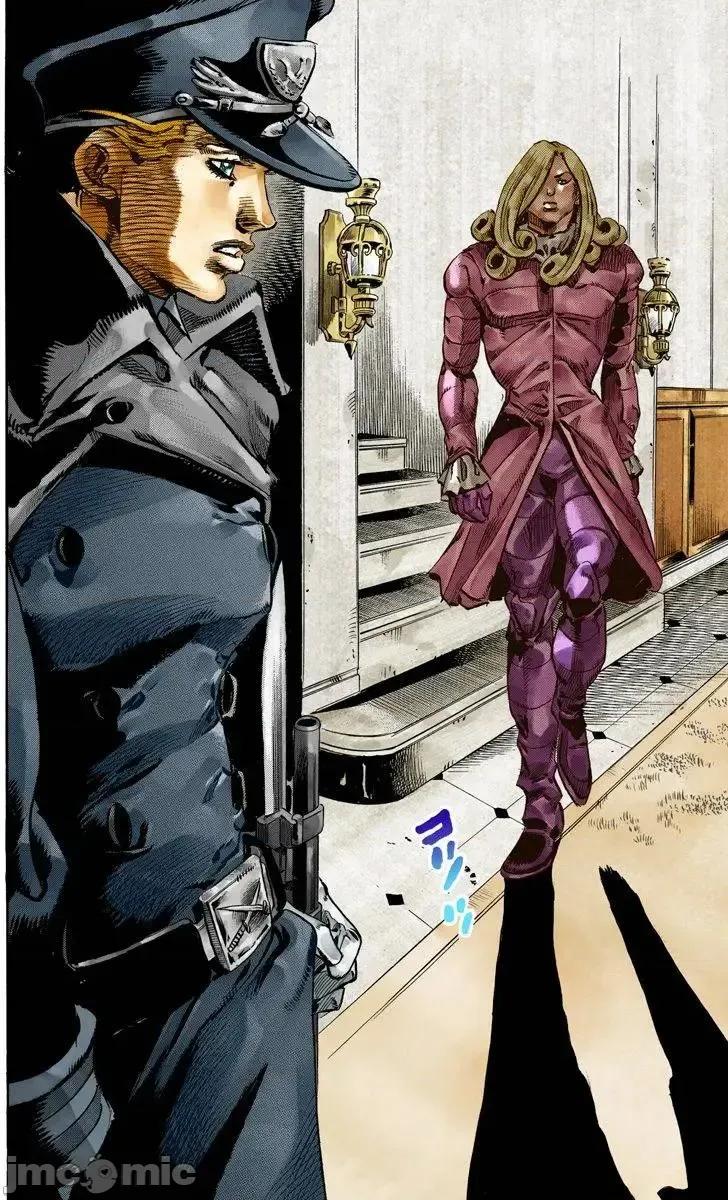 JOJO的奇妙冒险PART7飚马野郎 JOJO的奇妙冒险PART7飚马野郎 全彩版第17卷 第159页