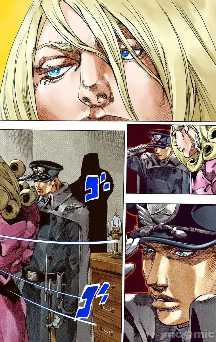 JOJO的奇妙冒险PART7飚马野郎 JOJO的奇妙冒险PART7飚马野郎 全彩版第17卷 第163页
