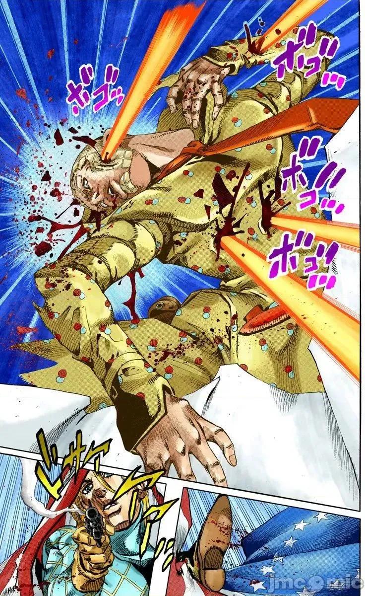 JOJO的奇妙冒险PART7飚马野郎 JOJO的奇妙冒险PART7飚马野郎 全彩版第17卷 第180页