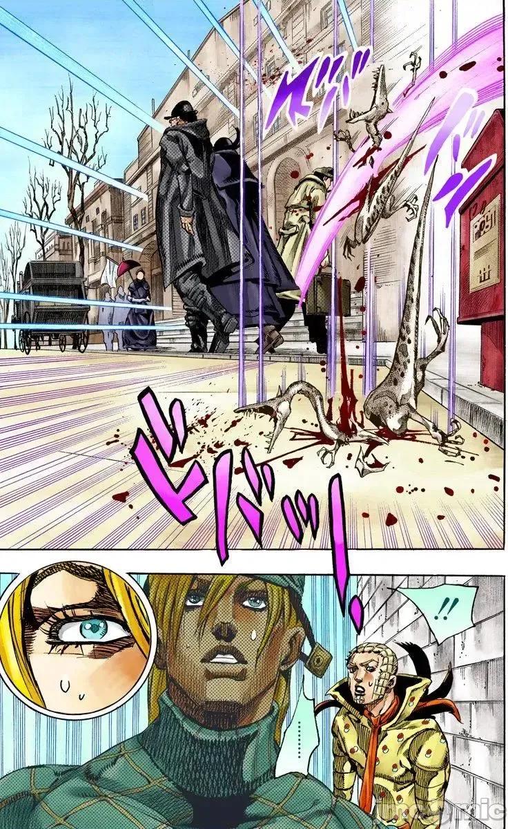 JOJO的奇妙冒险PART7飚马野郎 JOJO的奇妙冒险PART7飚马野郎 全彩版第17卷 第194页